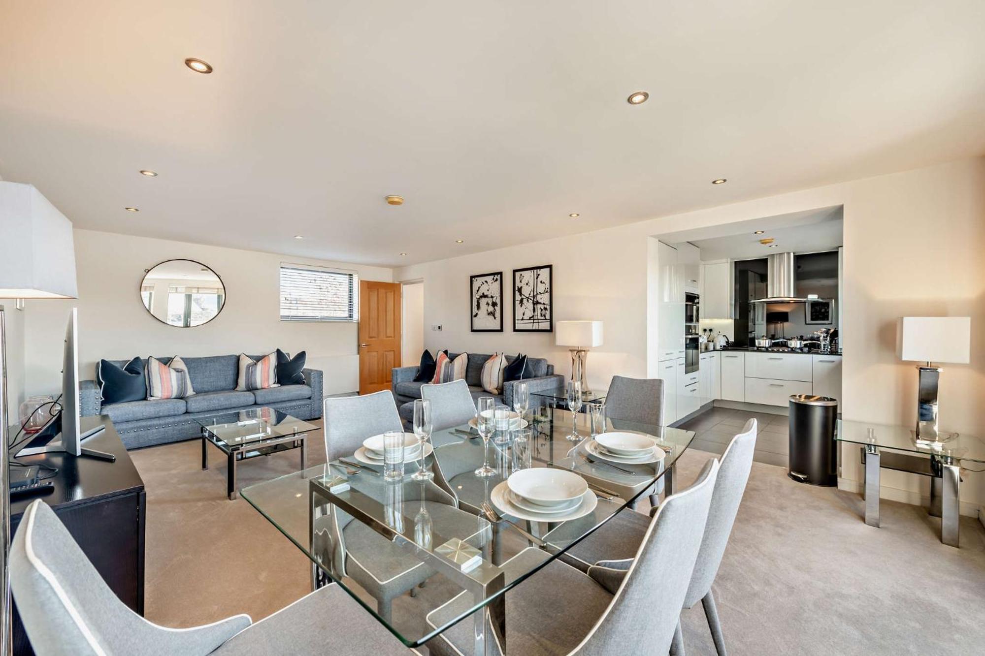 Appartamento Pond Place Londra